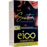 Kit Coloração Eico Seu Tom - Chocolate Escuro 6.7