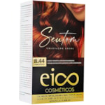 Kit Coloração Eico Seu Tom - Cobre Intenso 8.44