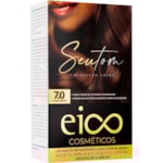 Kit Coloração Eico Seu Tom - Louro Médio 7.0