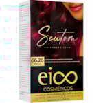 Kit Coloração Eico Seu Tom - Marsala 66.26