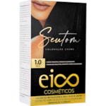 Kit Coloração Eico Seu Tom - Preto 1.0