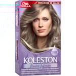 Kit Coloração Koleston 718 Louro Médio Perolado
