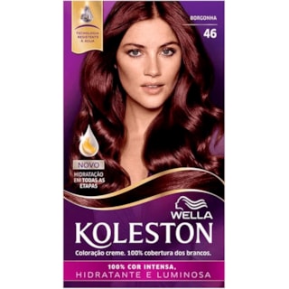 Kit Coloração Koleston Borgonha 46