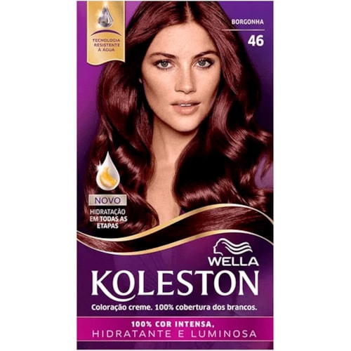 Kit Coloração Koleston Borgonha 46