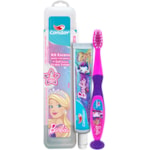 Kit Condor Barbie Escova + Gel Dental + Estojo