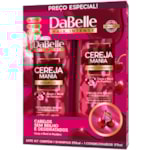 Kit Dabelle Cereja Mania Shampoo 250ml + Condicionador 175ml