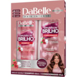 Kit Dabelle Explosão de Brilho Shampoo 150ml + Condicionador 175ml