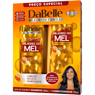 Kit Dabelle Milagres do Mel Shampoo 150ml + Condicionador 175ml