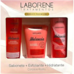 Kit de Banho Laborene Melancia Corpo e Rosto