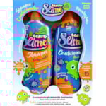 Kit de Cabelos Beauty Slime Azul Neon 200ml