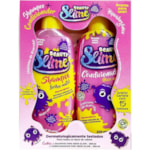 Kit de Cabelos Beauty Slime Pink Neon 200ml