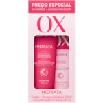 Kit de Cabelos Hidrata Shampoo 375ml Condicionador 170ml