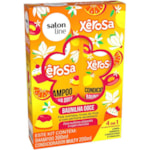Kit de Cabelos Salon Line Xêrosa Baunilha Doce