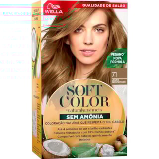 Kit de Coloração Soft Color Louro Acinzentado