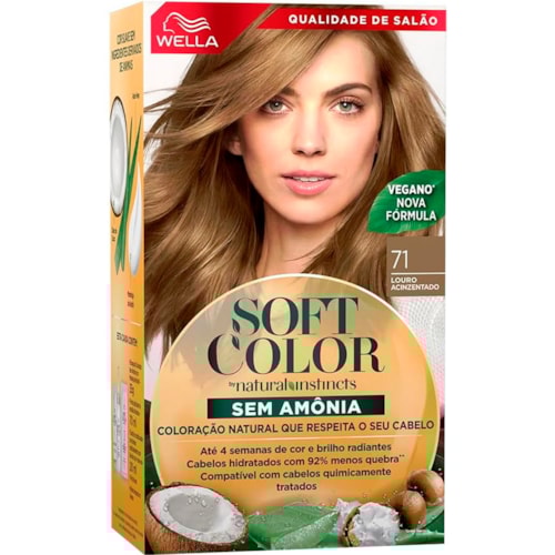 Kit de Coloração Soft Color Louro Acinzentado