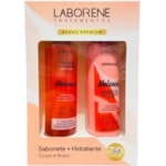 Kit de Higiêne Laborene Melancia Corpo e Rosto