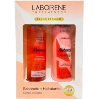Kit de Higiêne Laborene Melancia Corpo e Rosto