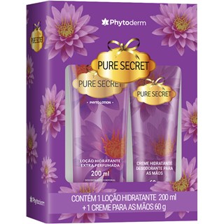 Kit de Higiene Phytoderm Pure Secret