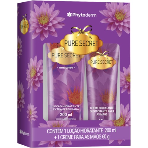 Kit de Higiene Phytoderm Pure Secret