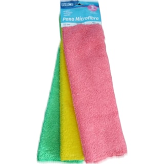 Kit de Panos Netz Microfibra 30x35cm 3Un