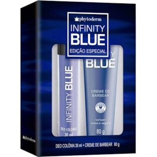 Kit de Perfumaria Phytoderm Infinity Blue Mini