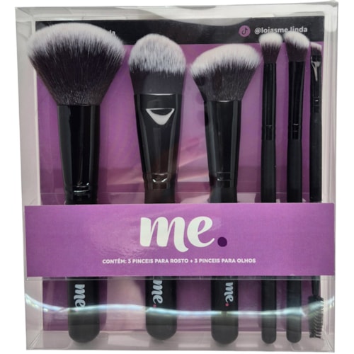 Kit de Pincéis Me. Para Olhos 5Un
