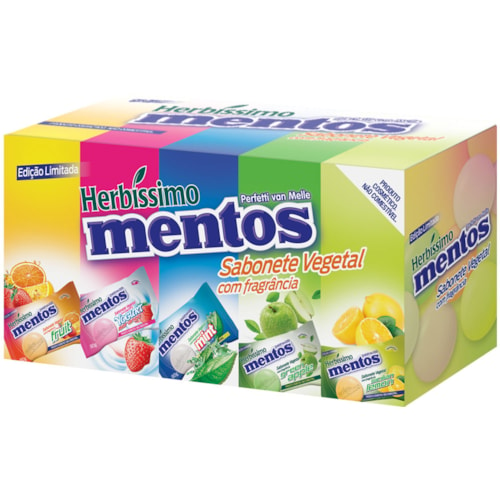 Kit de Sabonete Herbíssimo Mentos Sortidos 6Un