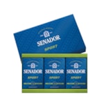 Kit de Sabonetes Senador Sport em Barra 3 Uunidades