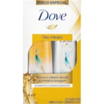 Kit Dove Óleo Micelar Shampoo 400ml + Condicionador 200ml