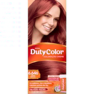 Kit Duty Color Cereja Especial Duo 6.646