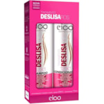 Kit Eico Desliza Fios Shampoo + Condicionador 800ml