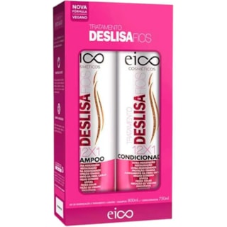 Kit Eico Desliza Fios Shampoo + Condicionador 800ml