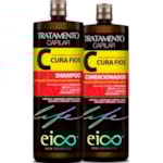 Kit Eico Life Shampoo e Condicionador Cura Fios 450ml