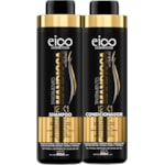 Kit Eico Mandioca Shampoo + Condicionador 800ml