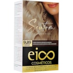 Kit Eico Seu Tom Coloração Louro Muito Claro Pérola 9.89