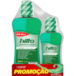 Kit Enxaguante Bucal Hillo Hortelã Cool Mint 500ml + 250ml