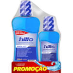 Kit Enxaguante Bucal Hillo Menta 500ml + 250ml