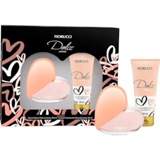 Kit Fiorucci Dolce Amore Deo Colônia + Loção Hidratante 50ml