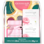 Kit Giovanna Baby Classic Colônia 20ml + 2 Sabonete Barra 90g