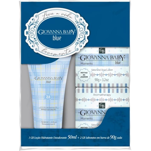 Kit Giovanna Baby Eterno Encanto Blue