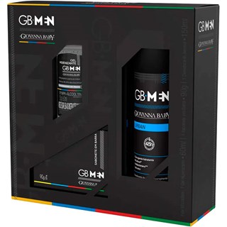 Kit Giovanna Baby Men Clean Care