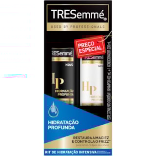 Kit Hidratação Tresemmé Shampoo 400ml e Condicionador 200ml