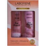Kit Higiene Laborene Rosa Mosqueta Corpo e Rosto