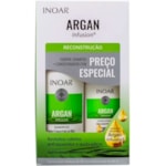 Kit Inoar Argan Reconstrução Shampoo 500ml e Condicionador 250ml