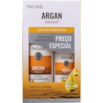 Kit Inoar Argan Shampoo + Condicionador Cachos Perfeitos 500ml