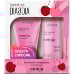 Kit Labotrat Cereja Esfoliante 150g + Hidratante 190ml