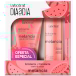Kit Labotrat Melancia Esfoliante 150g + Hidratante 190ml