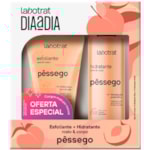 Kit Labotrat Pêssego Esfoliante 150g + Hidratante 190ml