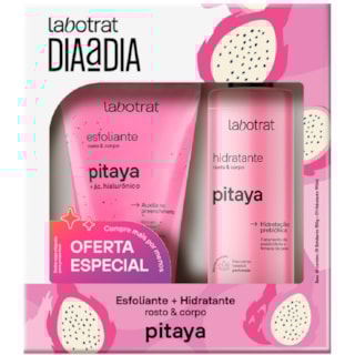 Kit Labotrat Pitaya Esfoliante 150g + Hidratante 190ml