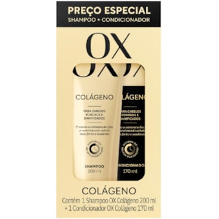 Kit Neutrox Colágeno Shampoo 200ml + Condicionador 170ml